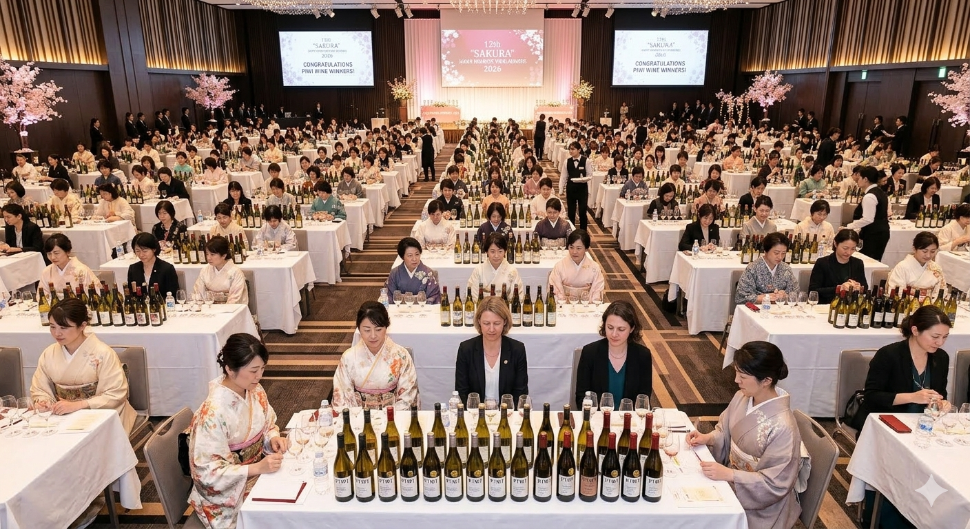 SAKURA Japan Women’s Wine Awards 2026