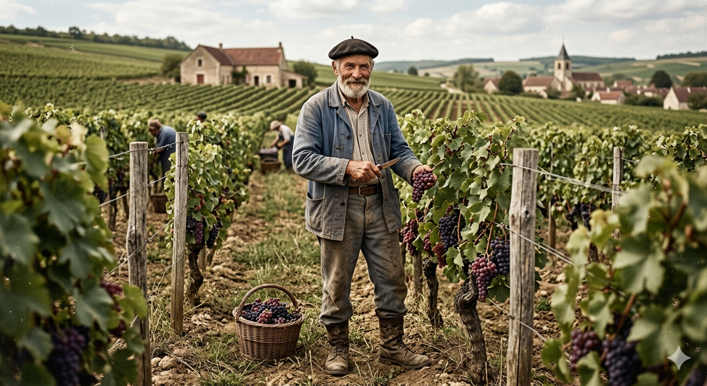 French Winemakers Embrace Forgotten and Hybrid Grapes to Combat Climate Change