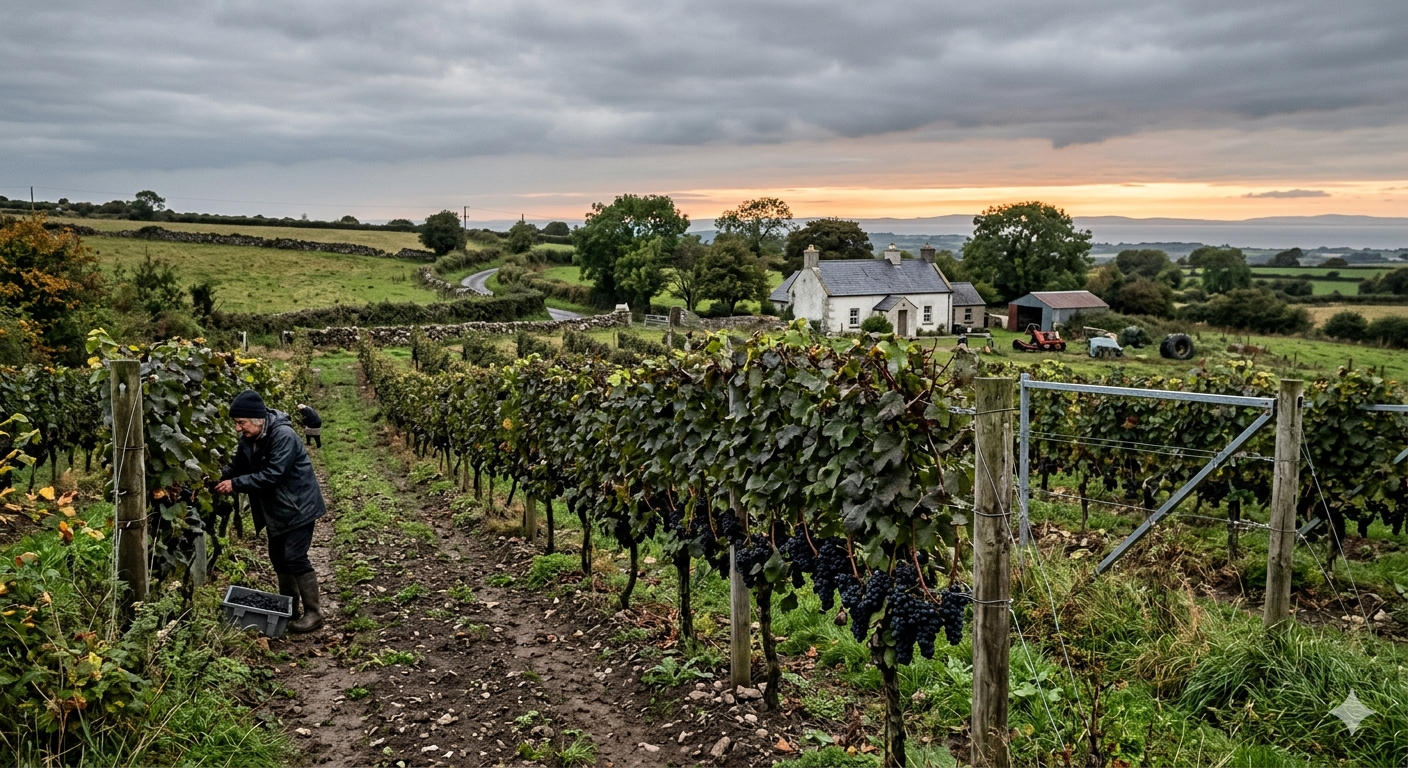 Green Bottles on St Patrick's Day: Irish Wine's Patriotic Pitch
