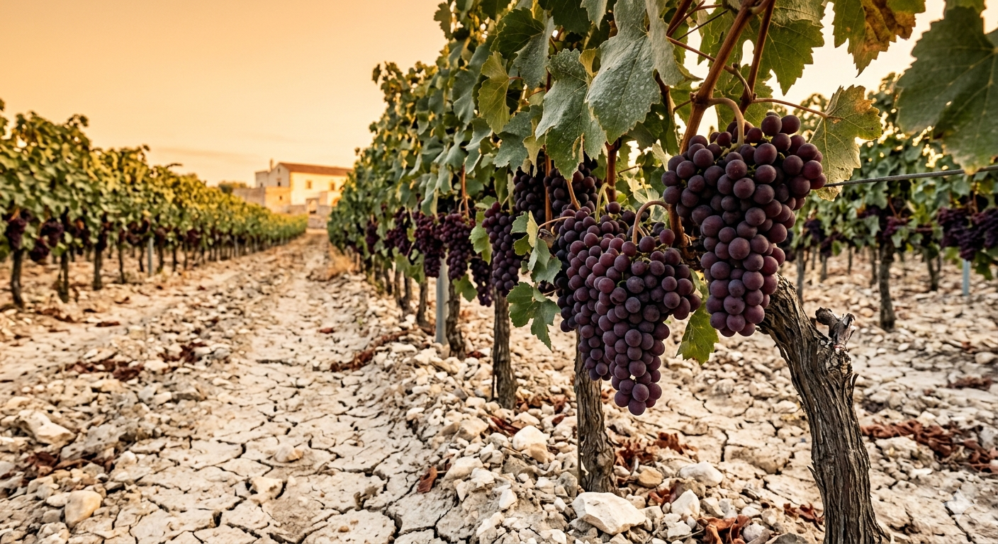 Resistant vines rewrite southern heat