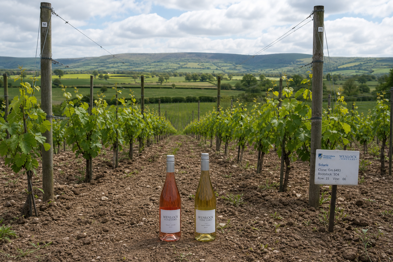 wines from Harper Adams University