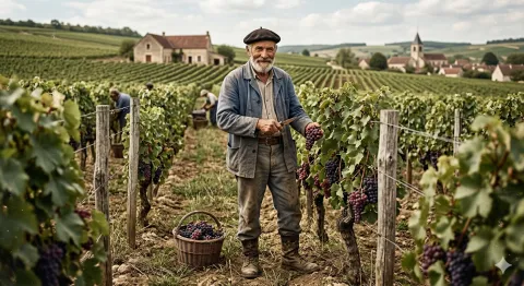 French Winemakers Embrace Forgotten and Hybrid Grapes to Combat Climate Change