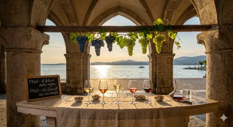 Il primo piwi wine festival italiano alla scoperta dei vitigni resistenti (piwi)